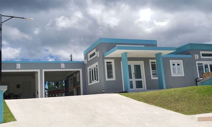 Jayuya House | Casa Campo, Loma Verde, Jayuya