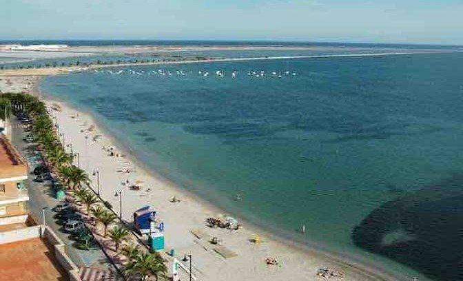 Los Cuarteros Apartment | Apparentement 200 mètres de la plage Villananitos