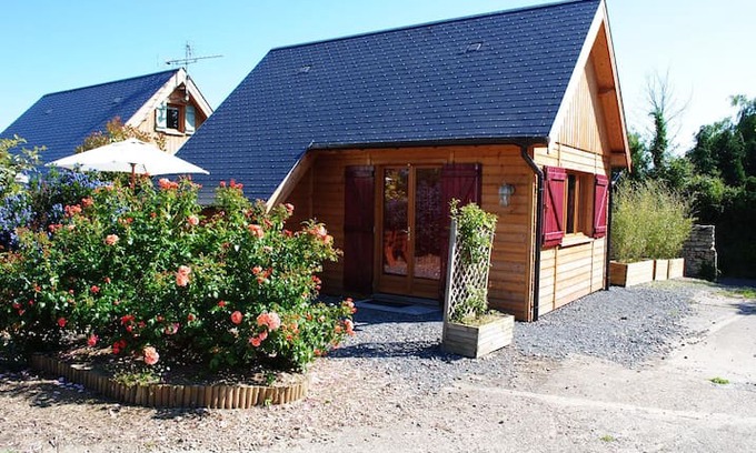 Vienne-en-Bessin Villa | Chalet près de Bayeux, des Plages du débarquement