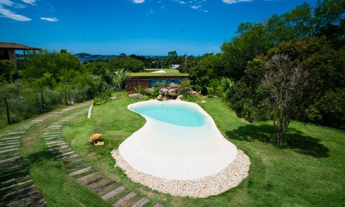 Arroio Villa | Villa Nyima II: muita paz na Barra de Ibiraquera!