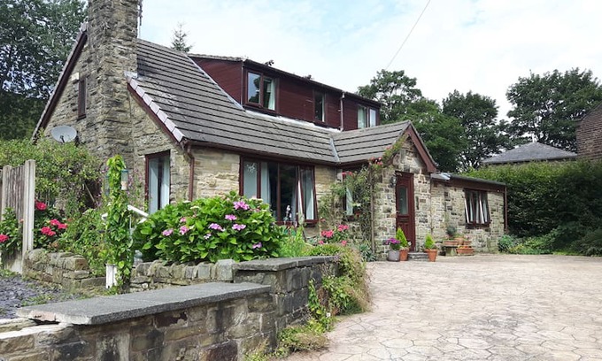 Facit Bed & Breakfast | Elm Park House- double room