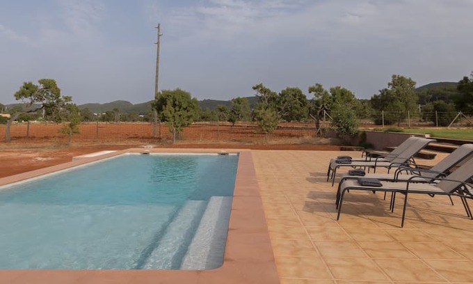 Ses Paisses Villa | ESPECTACULAR CASA DE LUJO CON PISCINA EN IBIZA