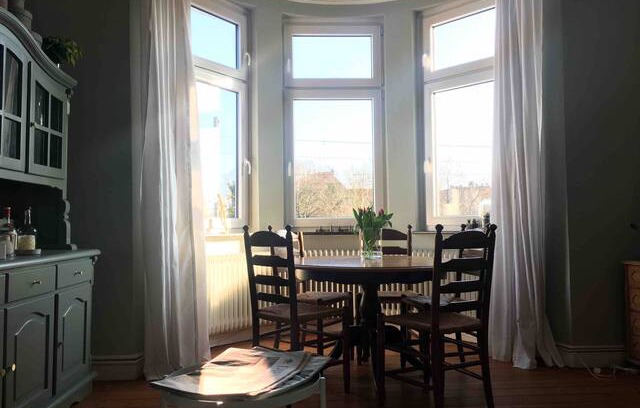 Center Apartment | Inmitten der Stadt, zentral, ruhig & Altbauwohnung