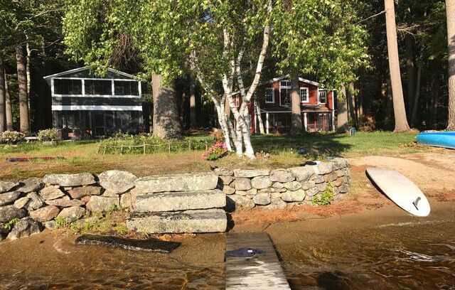 Rindge Cabin | The Green House on Lake Monomonac, Sleeps 9-13