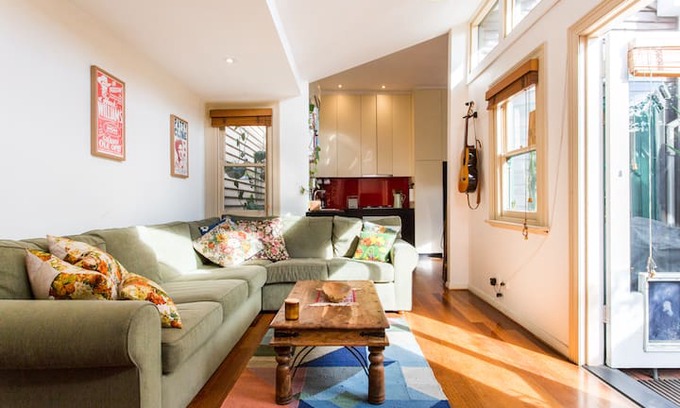 Collingwood House | Sunny, family friendly eco-cottage