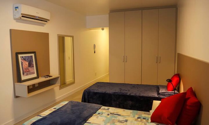 Centro Historico Apartment | HospedaPOA (básico 603)