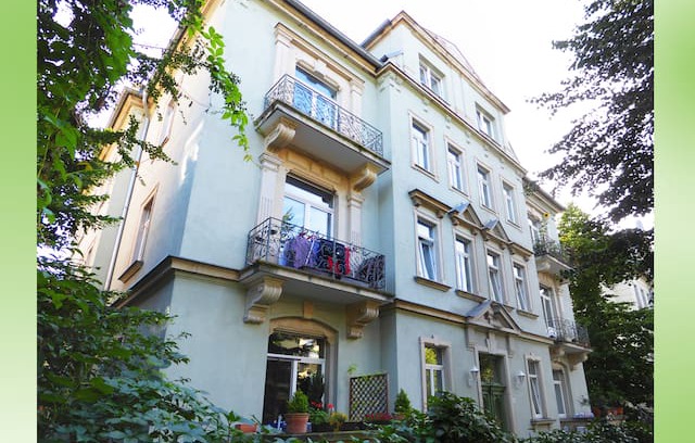 Striesen Apartment | Wohnen im Gründerzeit-Haus - "DRESDEN UM 1900"