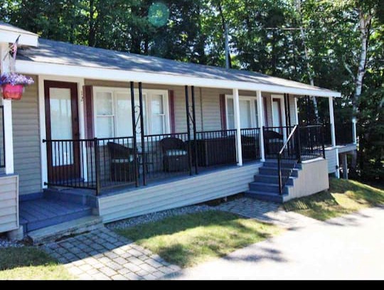 Laconia Cabin | St Moritz Condo units 11 & 12