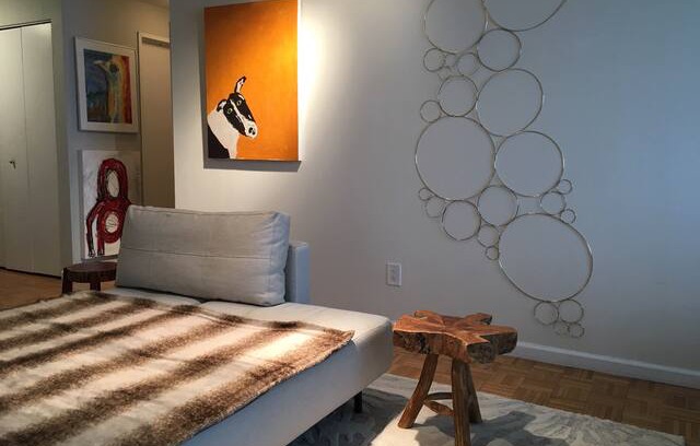 Battery Park City Apartment | Tribeca Apartment with River Views Luxury Building