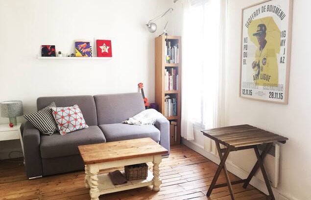 Hopital Saint-Louis Apartment | Cute and cosy studio near Canal St Martin