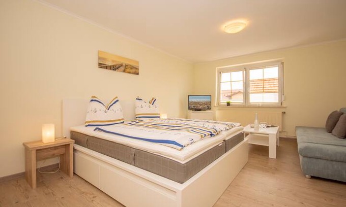 Thiessow Apartment | Ferienwohnung Hering beim Fischer und sin Fru