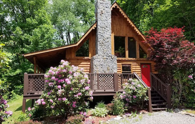 Maggie Valley Villa | The Chalet at Patricia's Place in Maggie Valley
