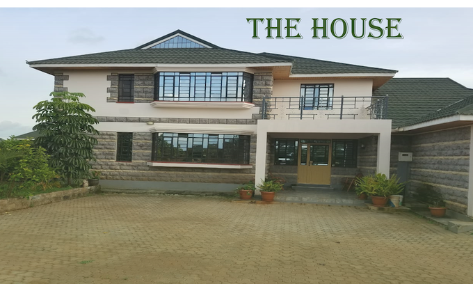 Murang'a County House | THIKA GREENS GOLF ESTATE A NATURE LOVERS PALACE