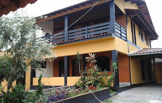 Anchieta House | Casa p/ temporada 1º andar Praia dos Castelhanos
