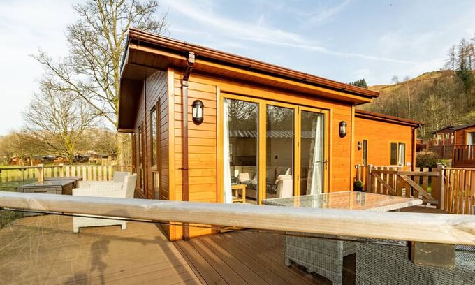 Troutbeck Cabin | Comraich Lodge, Limefitt Holiday Park