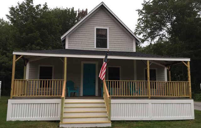 Long Island Cabin | Beach Glass Cottage