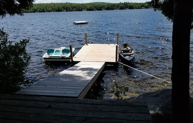 Lincoln Cabin | Upper Cold Stream Pond Retreat
