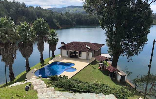 Guatape Cabin | LUXURY FARM EL PARAISO/ HERMOSA FINCA EL PARAISO