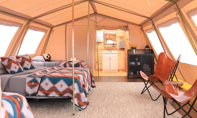 Warner Springs Other | Eco-Camps Temecula - Premium Queen Canvas Cottage