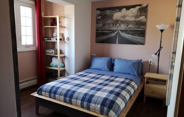 North Philadelphia House | Mt. Airy Home on a Hill - guest room