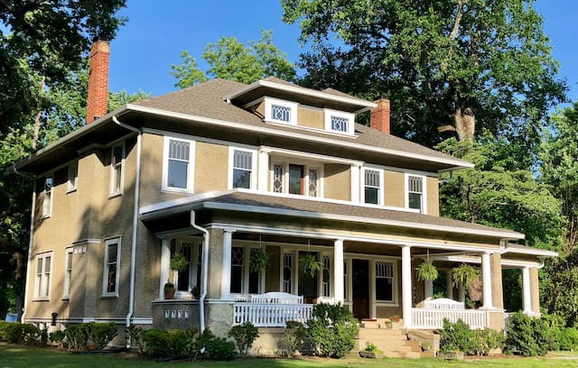 Williamsburg House | The Beeches at Capitol Landing - Blue Room
