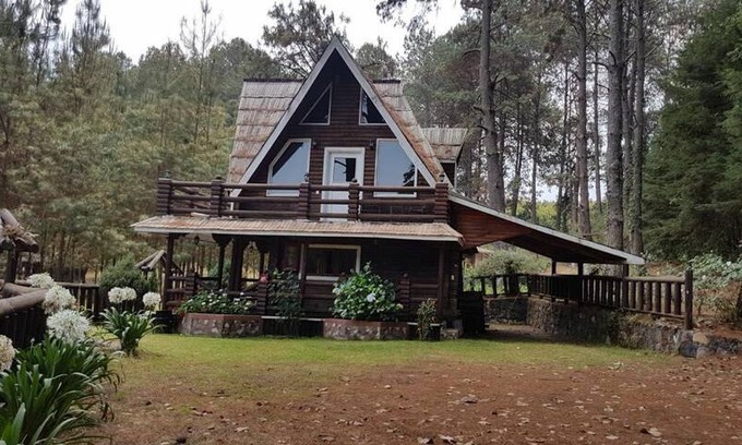 Santa Clara del Cobre Cabin | Rancho los angeles-cabañas en cungo mich