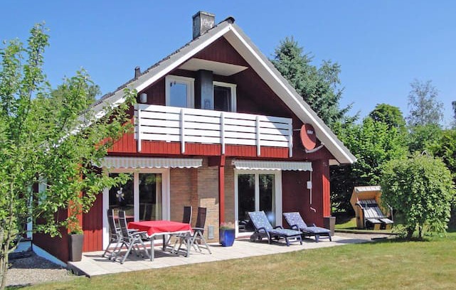 Brodersby House | Das Rote Ferienhaus an der Schlei