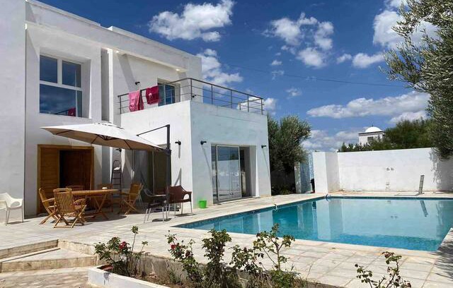 Mrezga Villa | Villa Hammamet