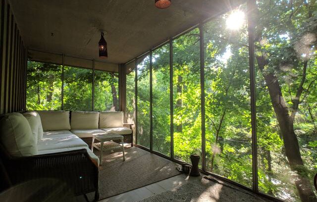 Sylvania House | Room by the Ravine #1