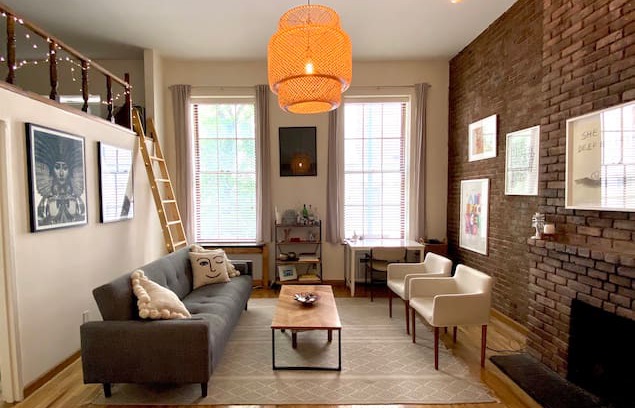Lincoln Square Apartment | Spacious UWS loft apartment by Central Park