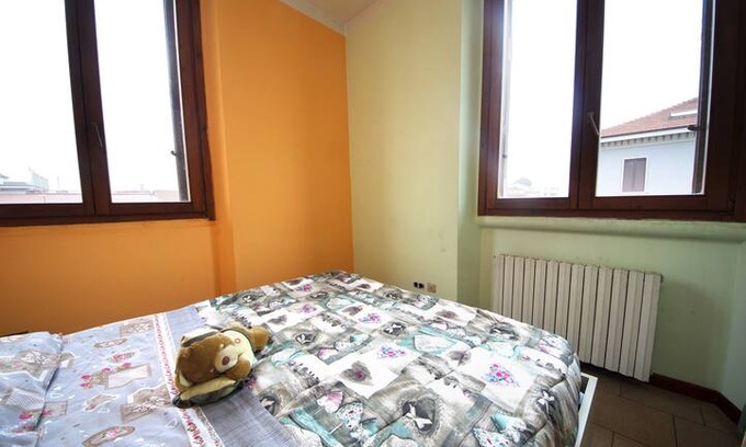 NoLo Apartment | LA MADONNINA - ROOM RED - MM 1 ROVERETO