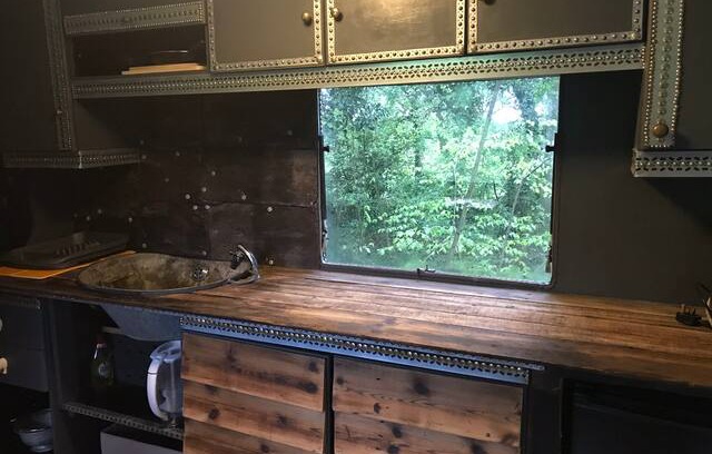 Eye House | Wood Cabin With Bespoke Interior in Meadow Land