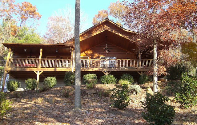 Murphy Cabin | Haven in the Hills Luxury Cabin Murphy, NC