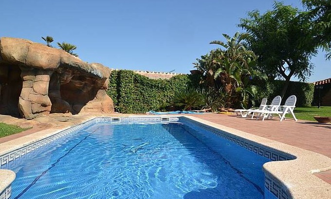 La Selva del Camp Villa | VILLA RUSTICA CON PISCINA PRIVADA 70 MIN BARCELONA