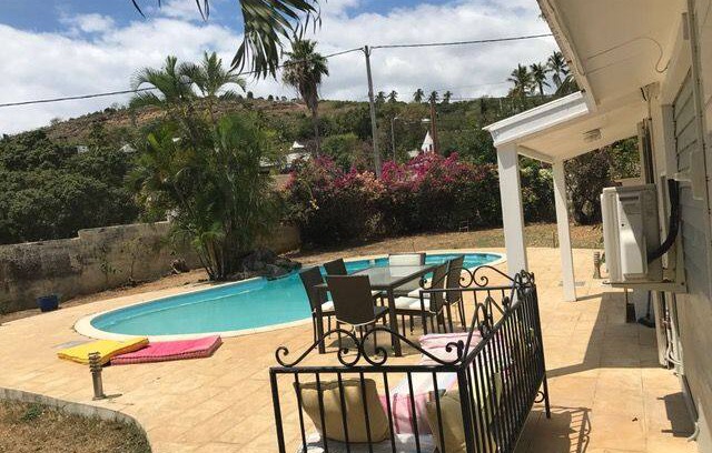 Cap Champagne Villa | Grande villa créole avec piscine à Boucan Canot