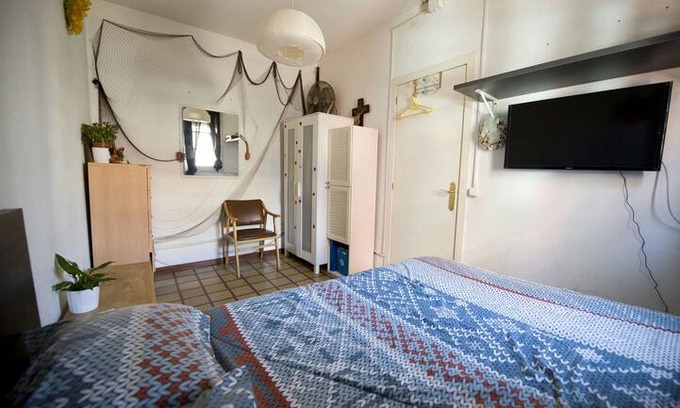 Barceloneta Apartment | double bedroom penthouse