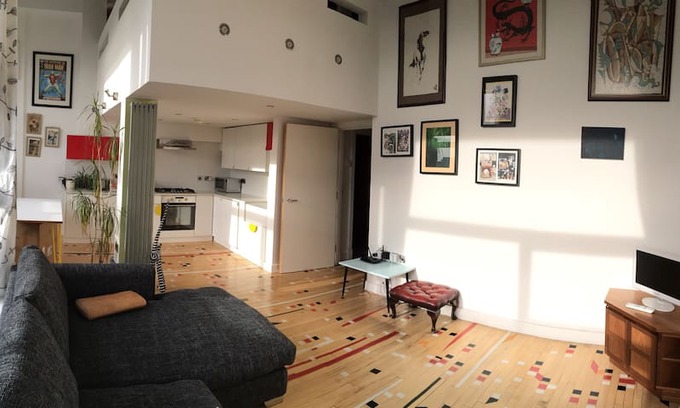 Manchester City Centre Apartment | Unique Northern Quarter Penthouse and Roof Terrace