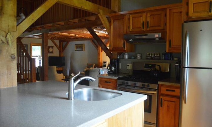Erieville House | Amy's Lakeside Cabin in the Woods.