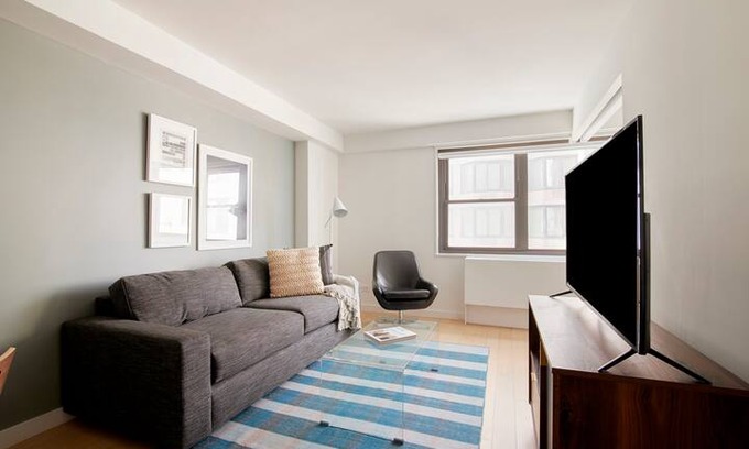 Tudor City Apartment | Sonder | The Nash | Bright 1BR + Fitness Center