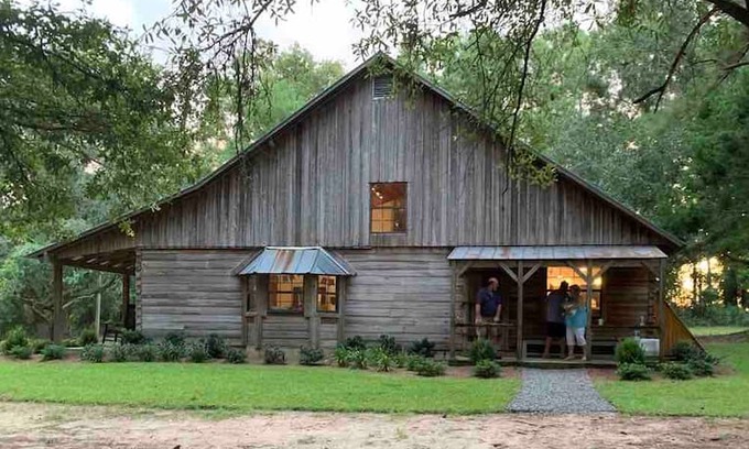 Tallahassee Other | The Cabin at Milk and Honey Acres