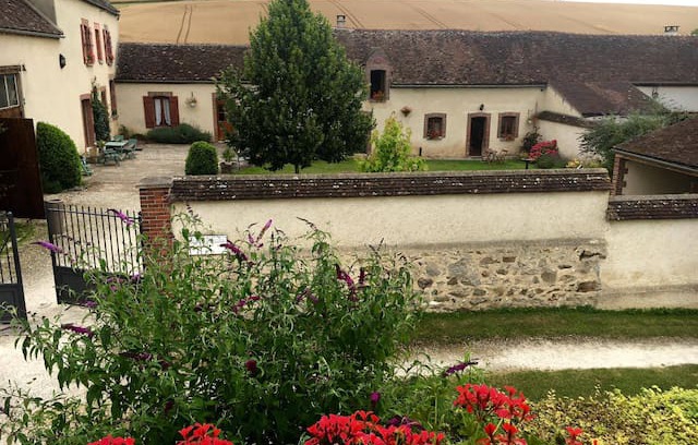 Villiers-Louis House | La fermette. (gîte tourisme et professionnels)