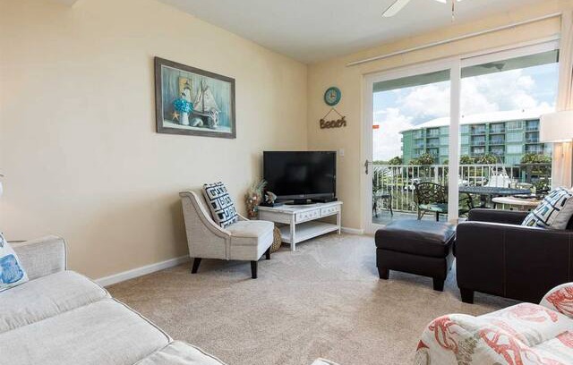 Fort Morgan Pines Apartment | Navy Cove Harbor 2112 by Meyer Vacation Rentals