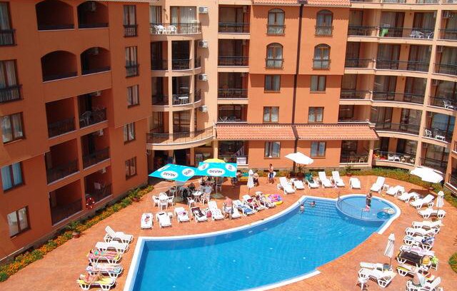 Chaika Apartment | APARTELLO EFIR 2, Sunny Beach - 4 people