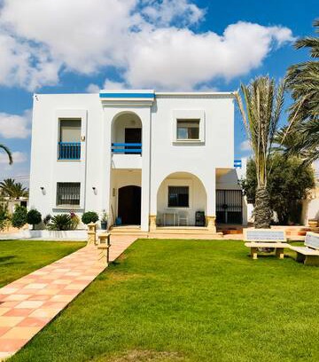 Houmet Souk Villa | Villa Djerba Tunisie