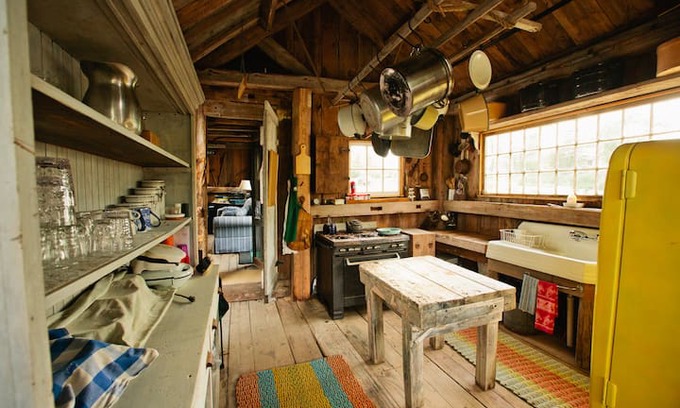 Waldoboro House | Thistledown Farm's Sheep Shed Cottage