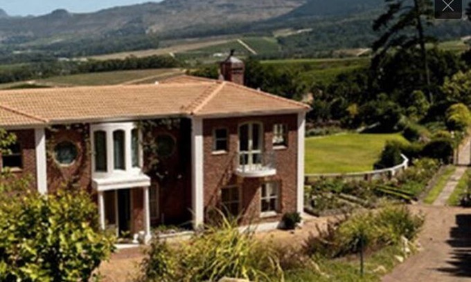 Constantia Villa | Constantia Villa (on the wine route )