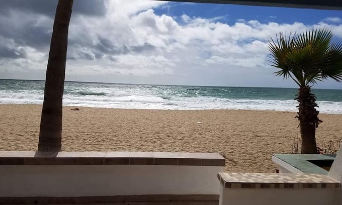 Benito Juarez House | La Sirena Salada - On the Beach/Ocean
