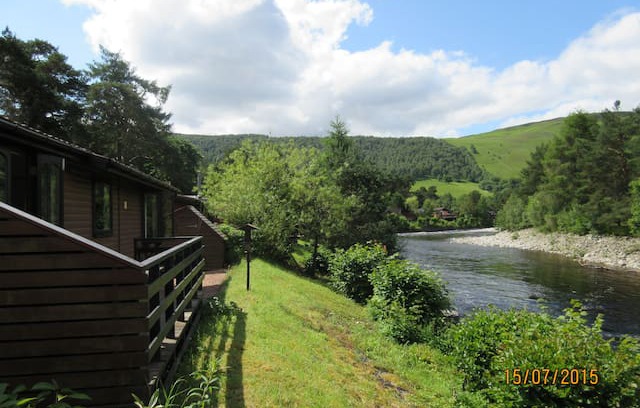 Blair Atholl Cabin | Otter Lodge Blair Atholl