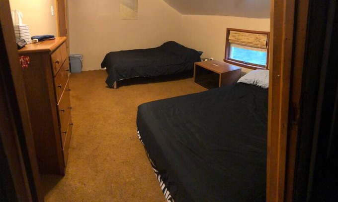 Britt House | The Sanctuary-Missabe Room-Upstairs-with Desk Nook