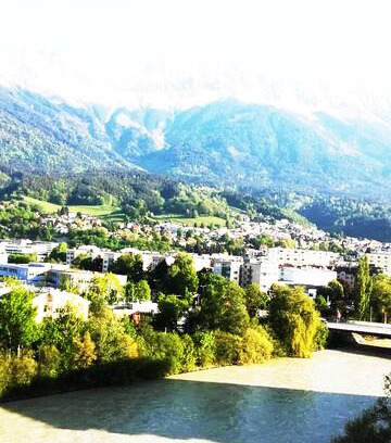 Innsbruck City Centre Apartment | Center apartment with garagge amazing panorama